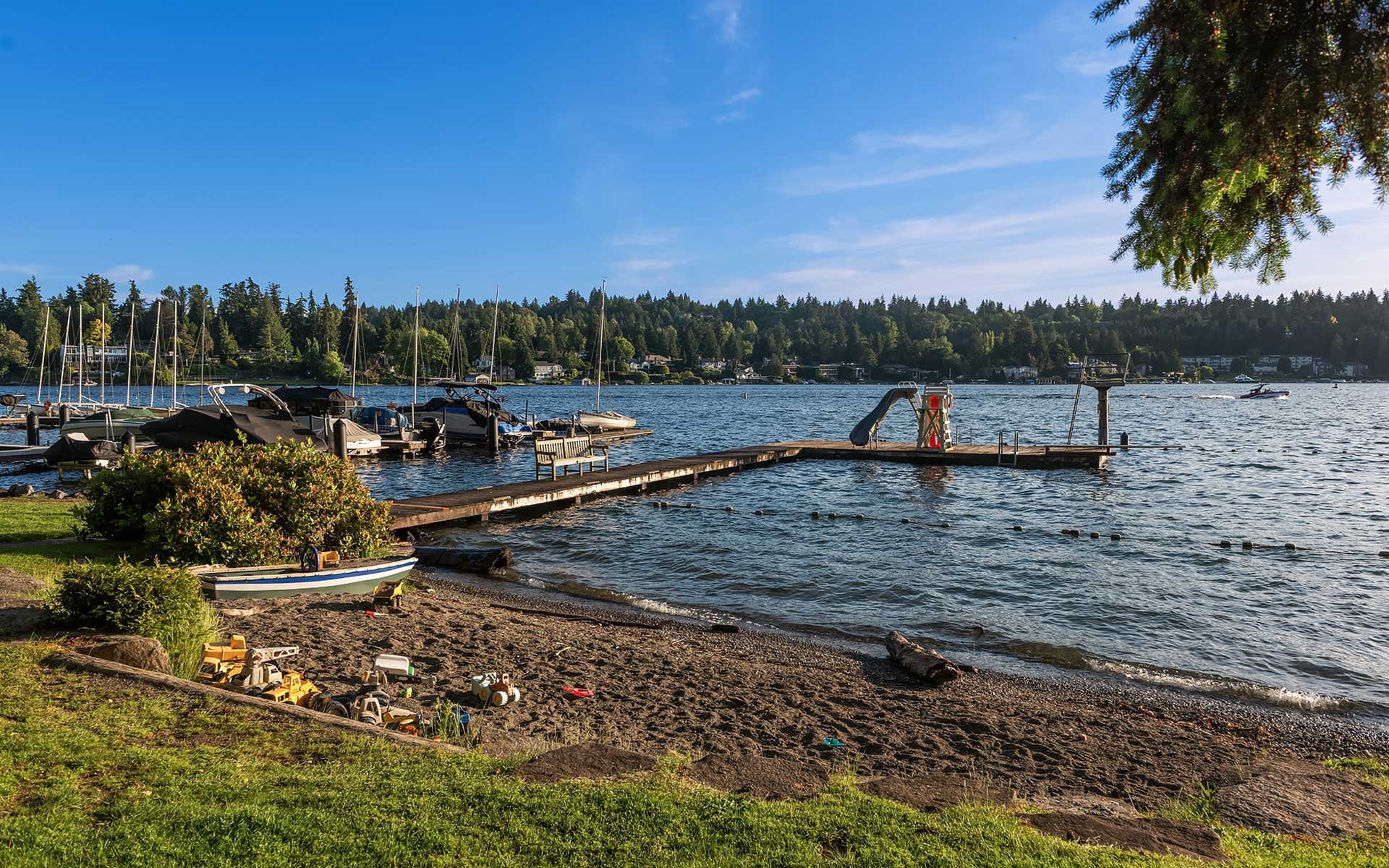 Northwest Style in the Beloved Beaux Arts Waterfront Community