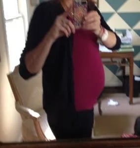 34 Weeks Pregnant