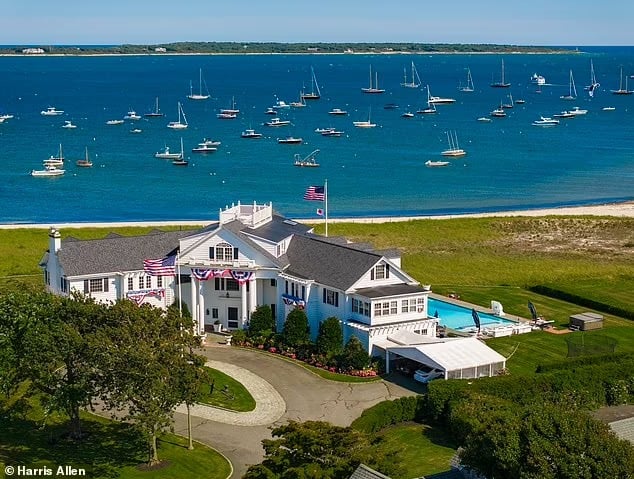 Stunning Cape Cod mansion next to Kennedy Compound lists for $20m