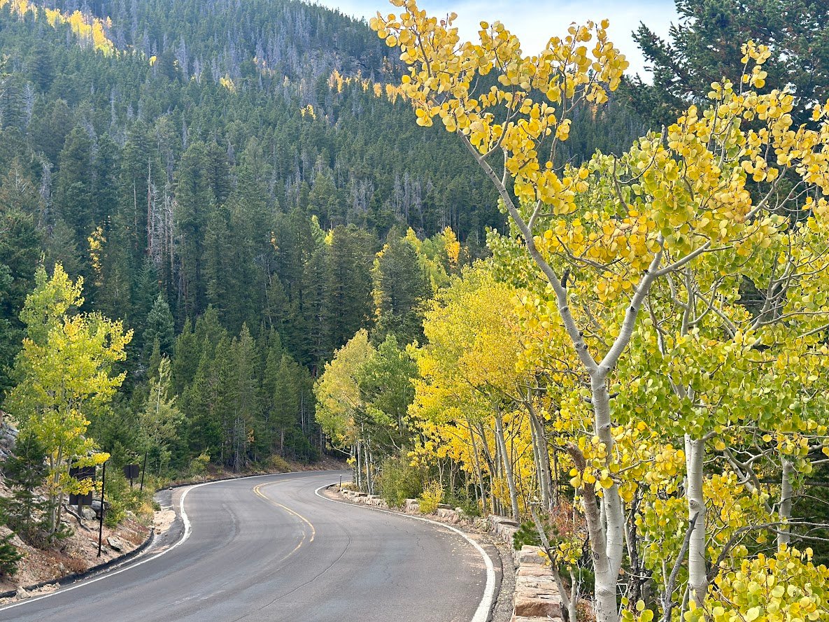 Where the Road Meets the Sky: Driving Trail Ridge Road