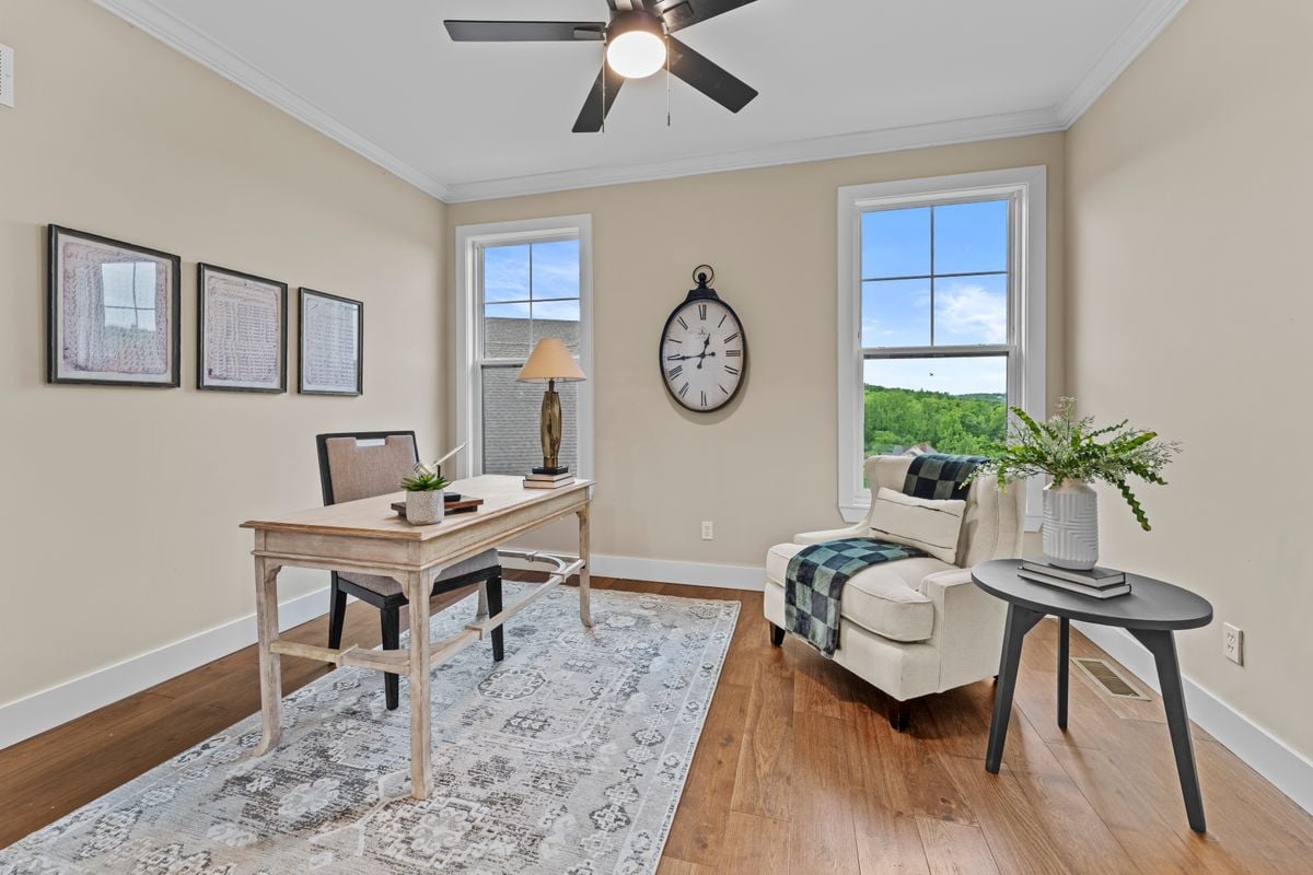 Completed New Construction Ranch in Saint Albans Vineyards