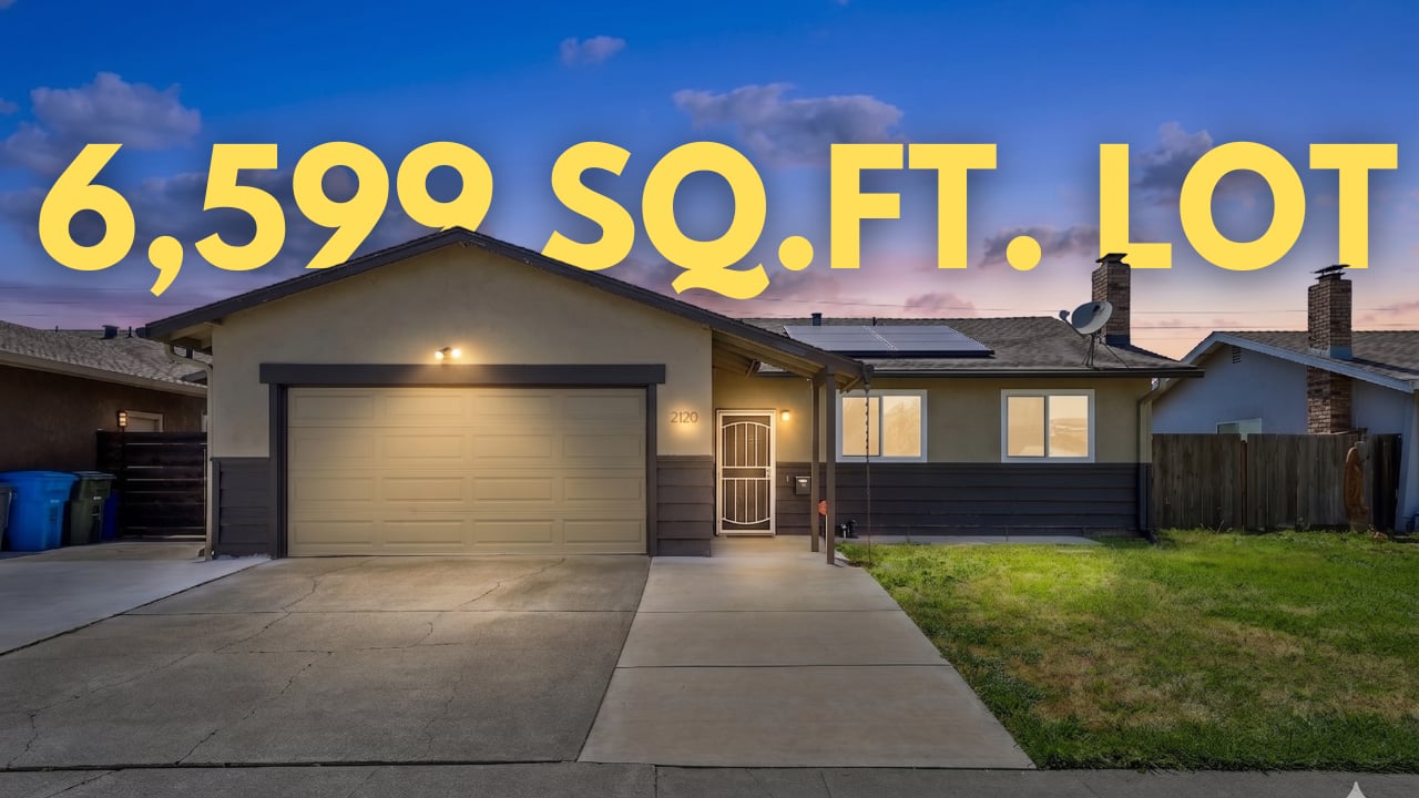 American Canyon CA Home Tour: Paid-Off Solar Panels Included!