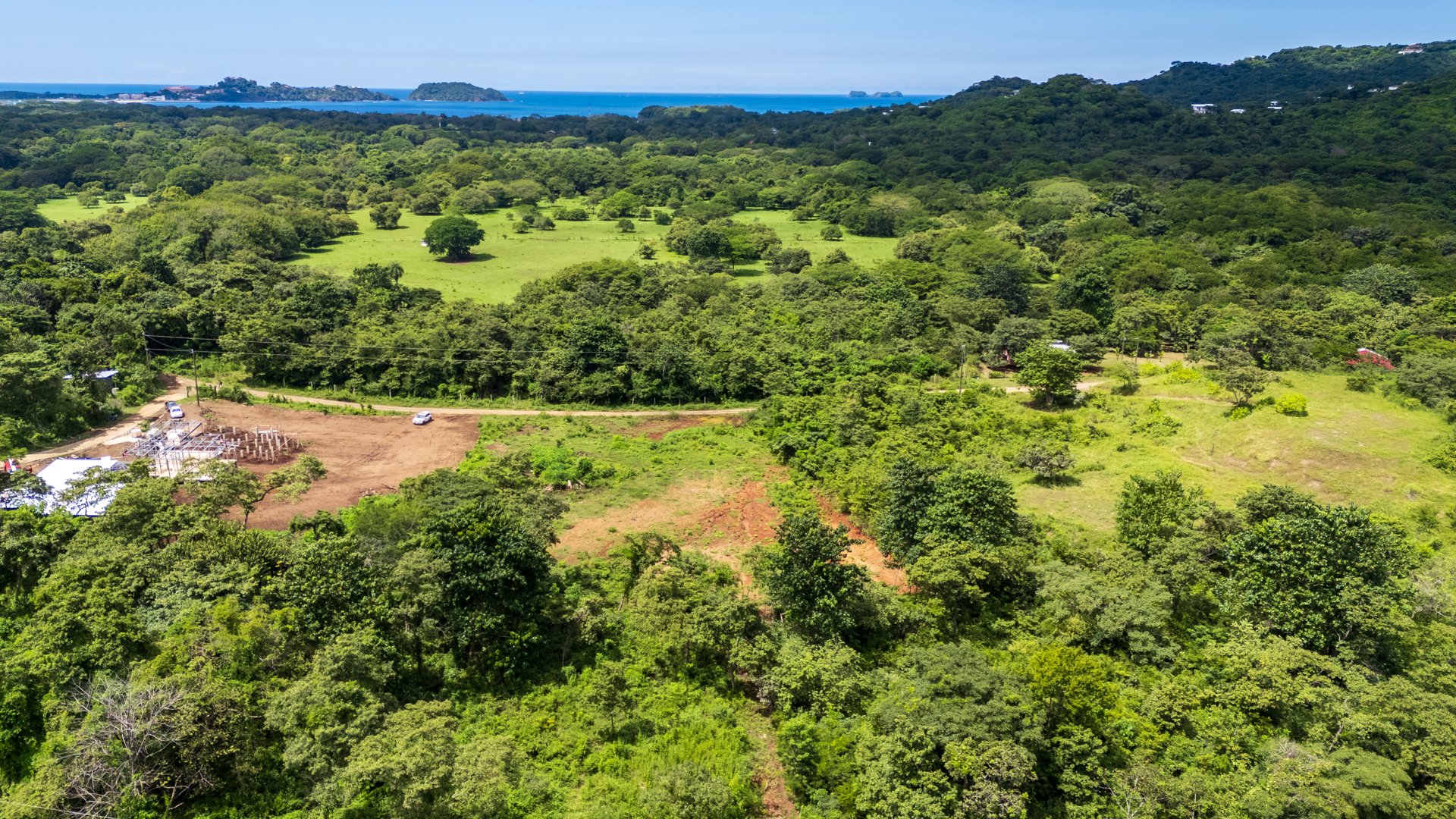 Lot Norte – Potrero | 5,000 m² Flat Build-Ready Lot Near the Beach