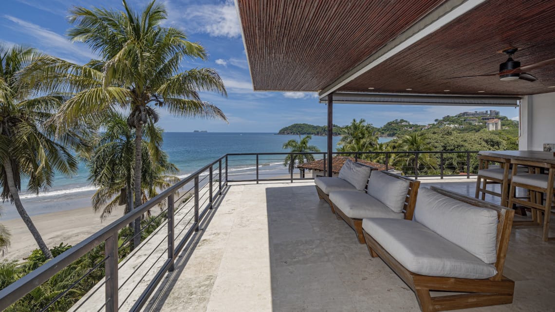 Casa Nautilus - Beachfront Playa Flamingo