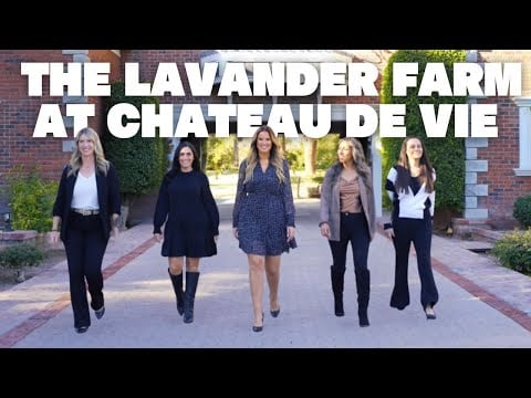 Historic Mansion in Chandler, Arizona | The Lavander Farm at Chateau de Vie