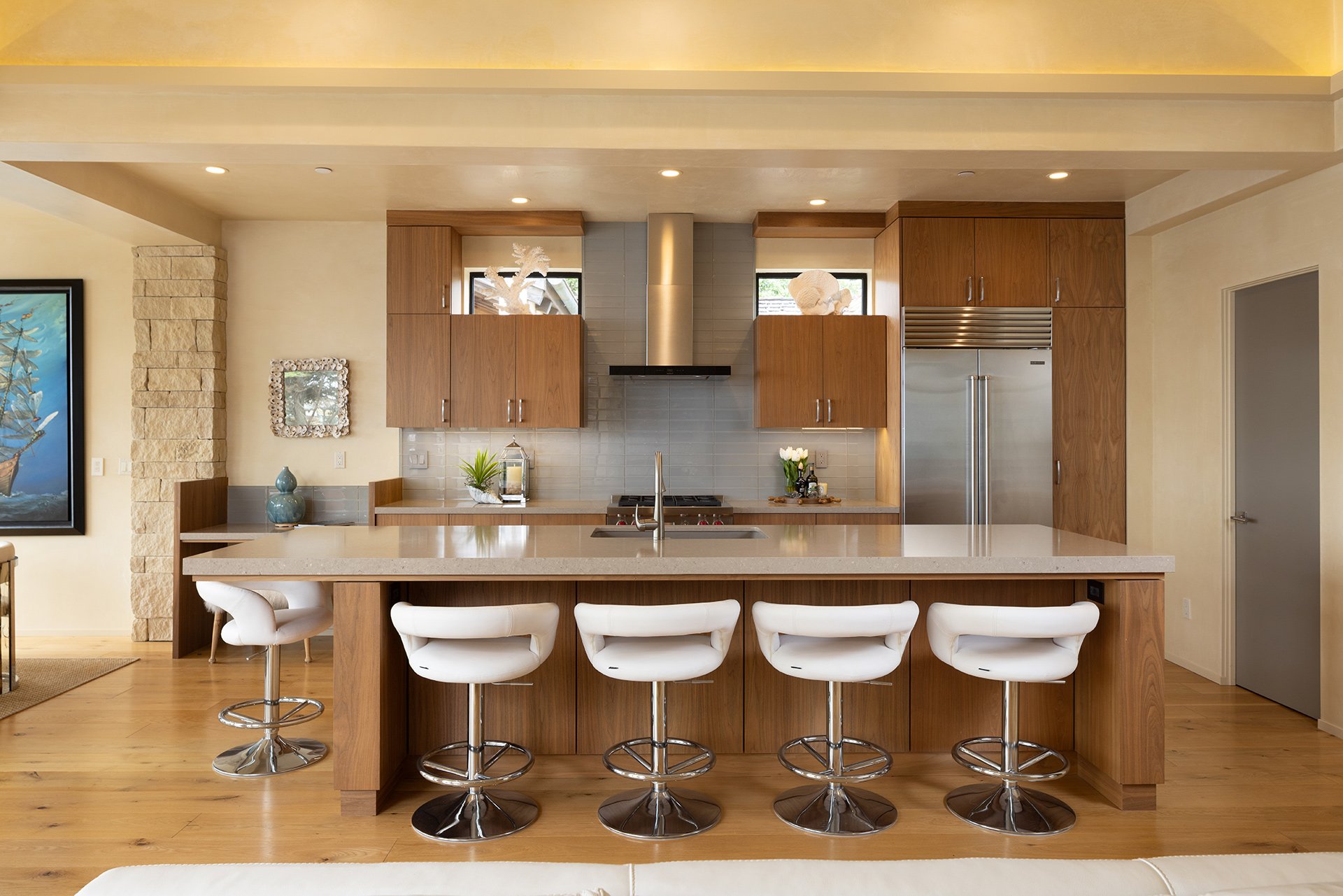 Modern Carmel Beachfront Living