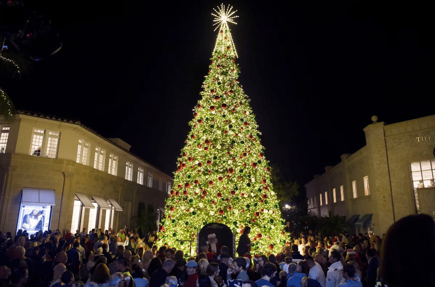 Places to See the Famous Christmas Lights of Palm Beach County, FL