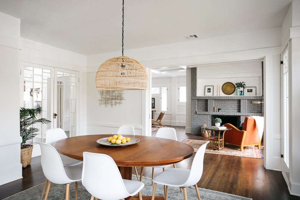 Romantic c. 1913 Craftsman in Los Feliz Village