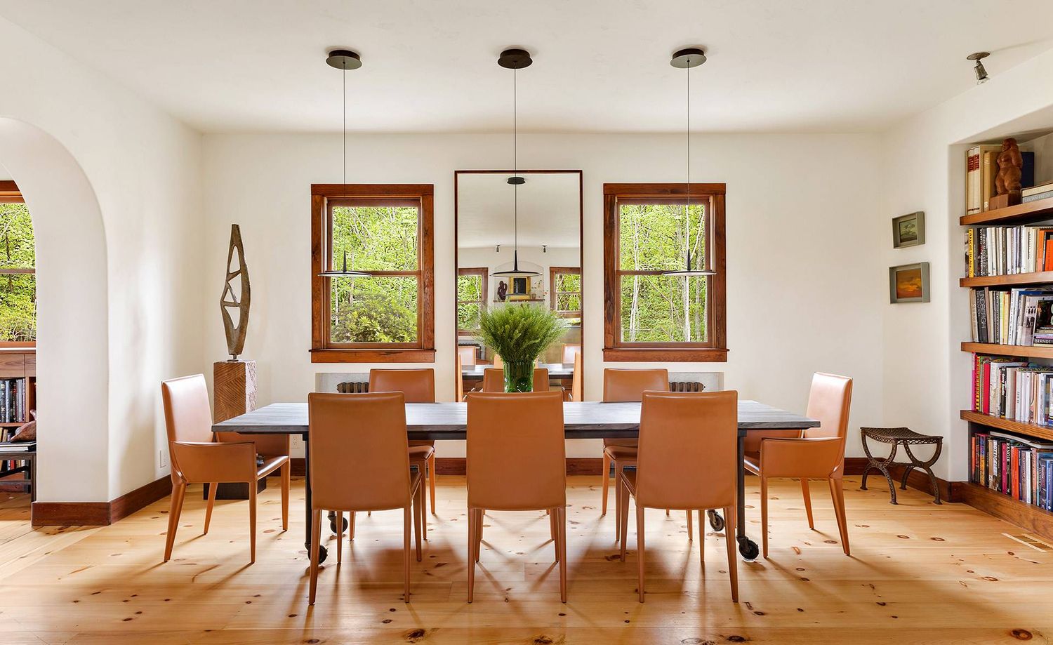 A Modern Craftsman Masterpiece in Sag Harbor's Exclusive North Haven Point