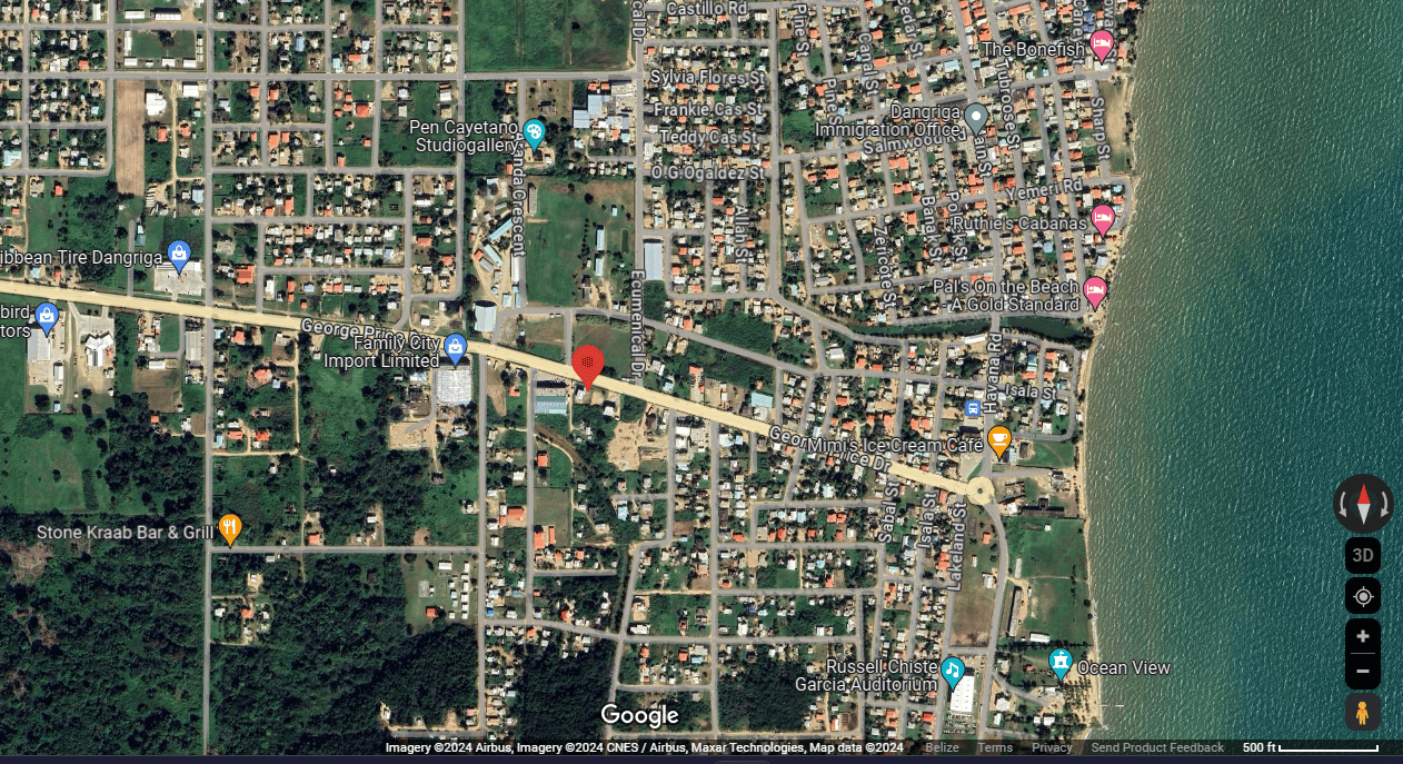 Charming 2-Bedroom Ground Floor Rental in Dangriga