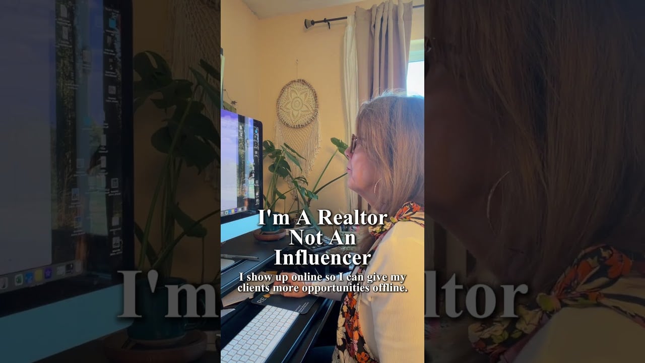 Showing up online doesn’t mean becoming an influencer