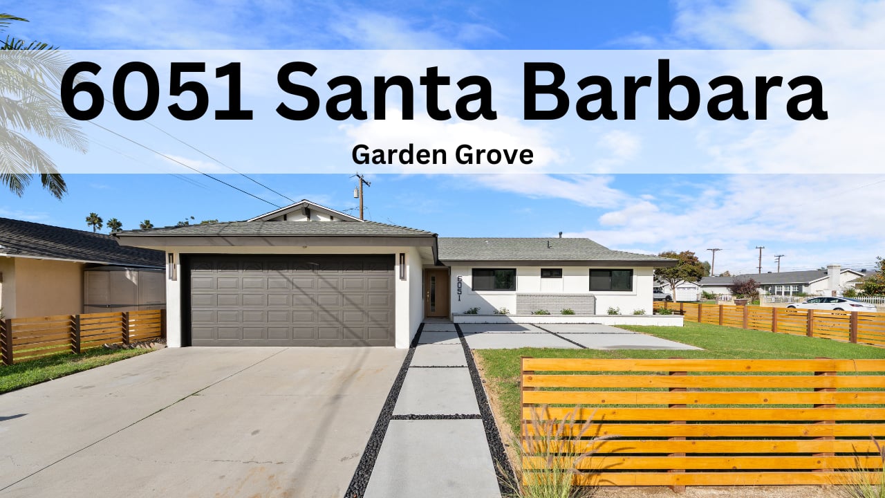 6051 Santa Barbara, Garden Grove