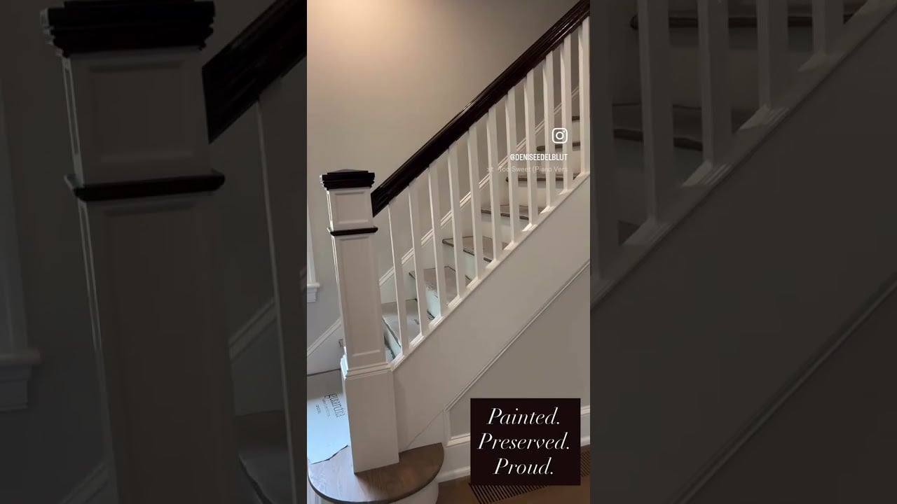 Update on 101-Year-Old-Stairs at 100W Bridge St!
