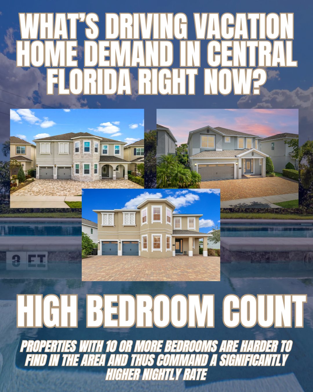 What’s Actually Driving Vacation Home Performance in Central Florida Right Now