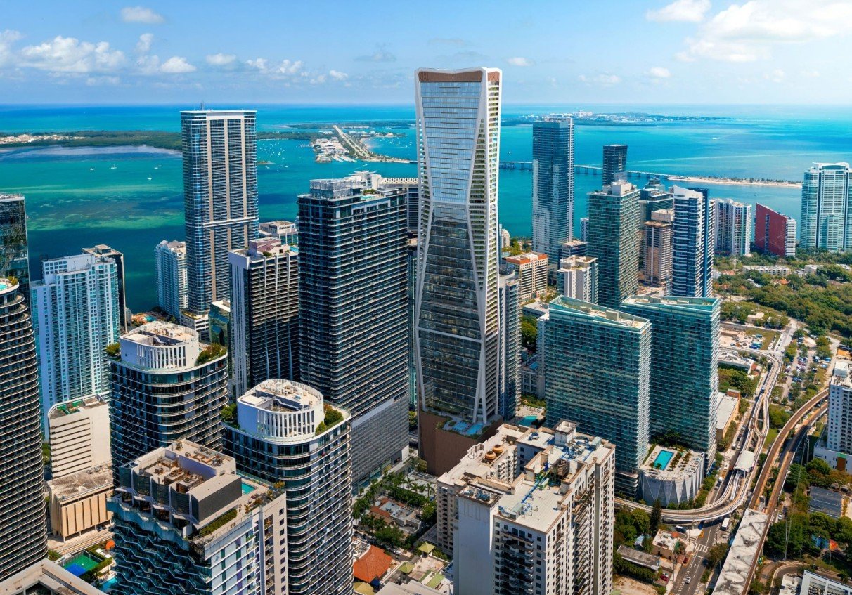 May 2025 Renderings Released for 948-Foot Tower in Brickell