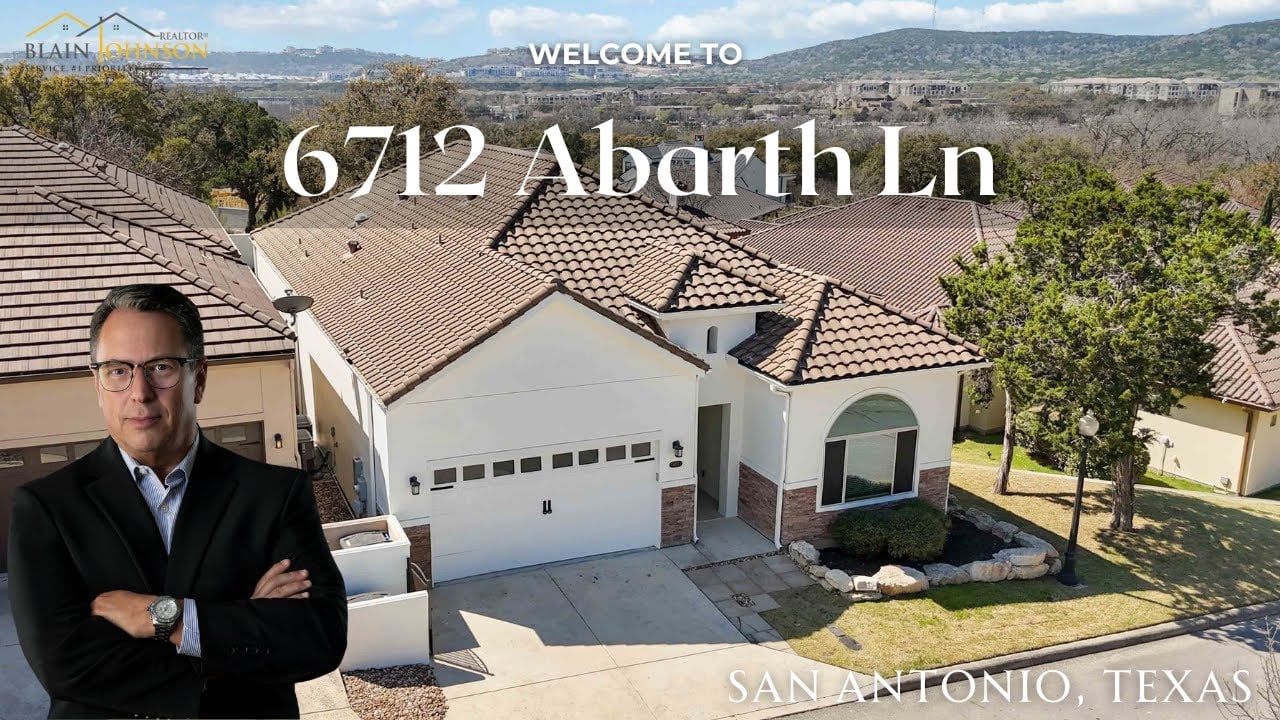 Welcome To: 6712 Abarth Lane, San Antonio, TX 78257