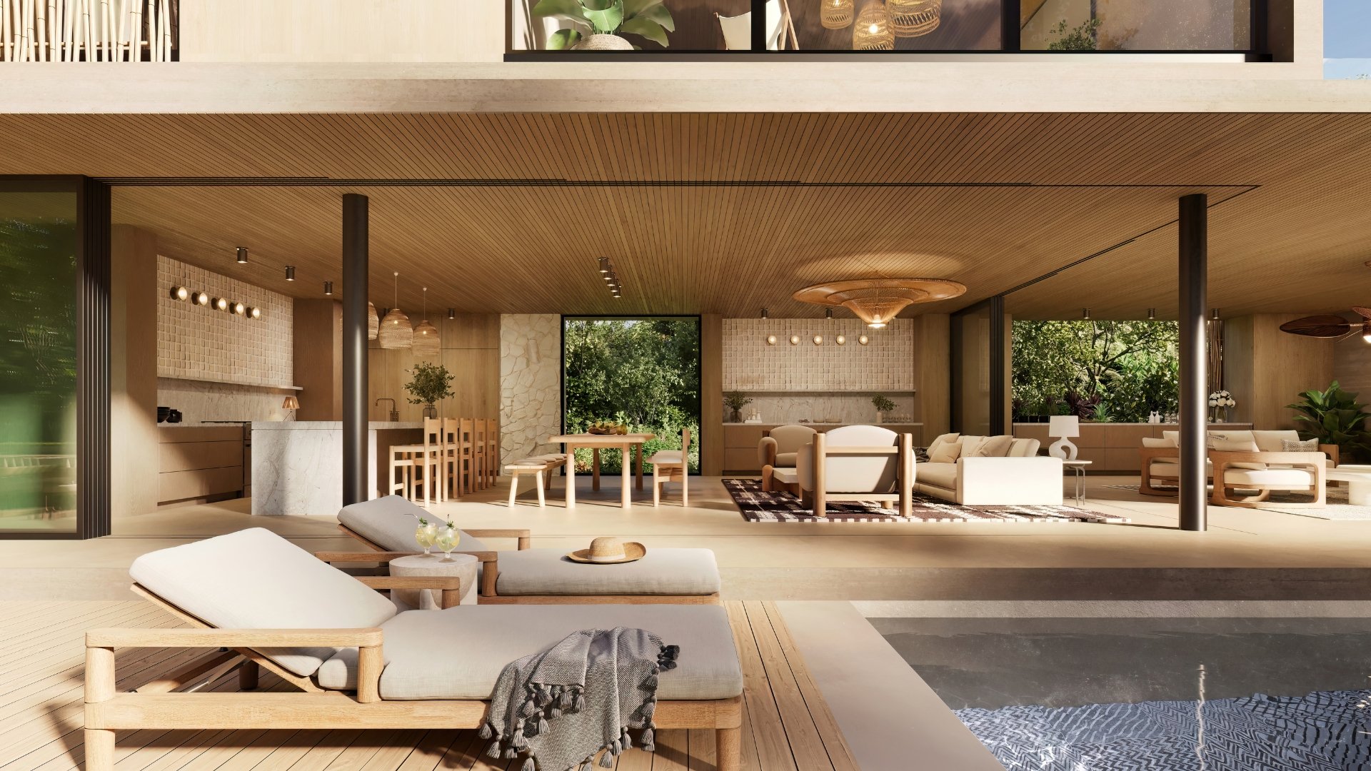 Award-Winning Off-Grid Luxury Estate | Casa Tikal, Tulum