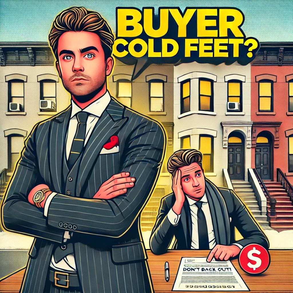 Overcoming Buyer’s Cold Feet: How to Confidently Purchase a Home in Brooklyn & NYC 🏡❄️ cover