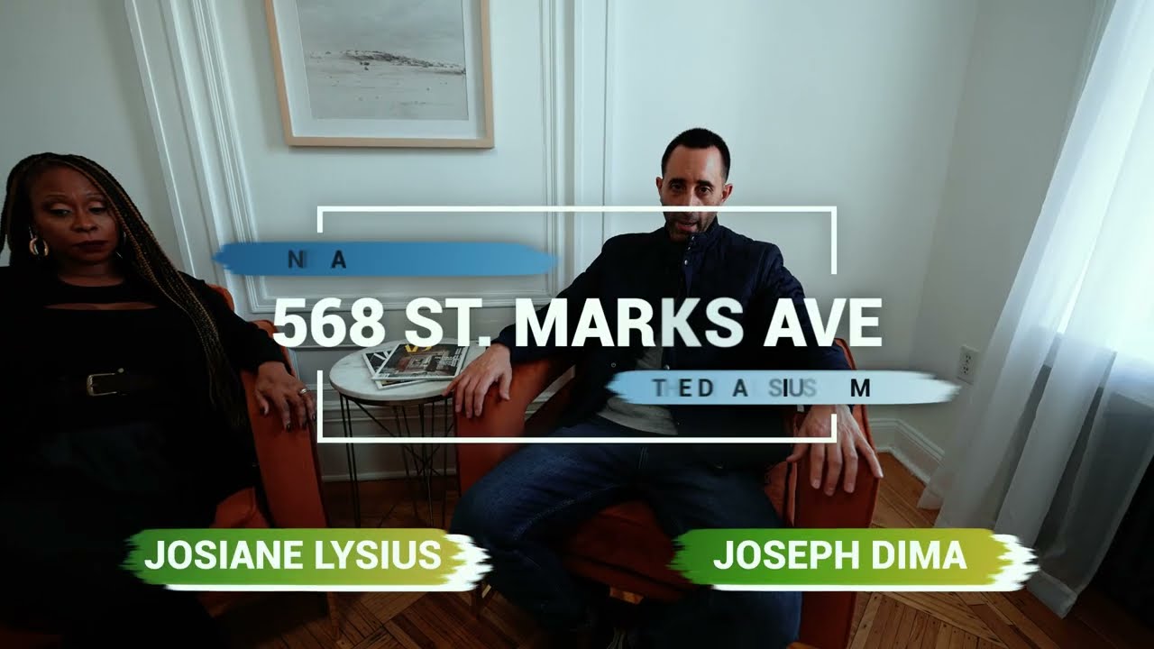 Staged and Sold: 568 St Marks Ave, 3A -- Empty Crown Heights Condo that we staged!