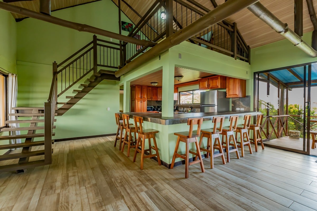 1.8 ACRES – 4 Bedroom Panoramic Ocean & Mountain View Paradise Home Tucked Away in Complete Privacy With Tropical Gardens & Fruit Trees!!!