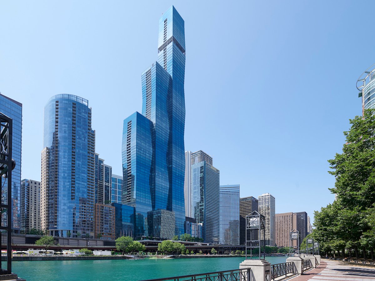 The St. Regis Chicago luxury condominiums represented by Chicago real estate agent Rafael Murillo