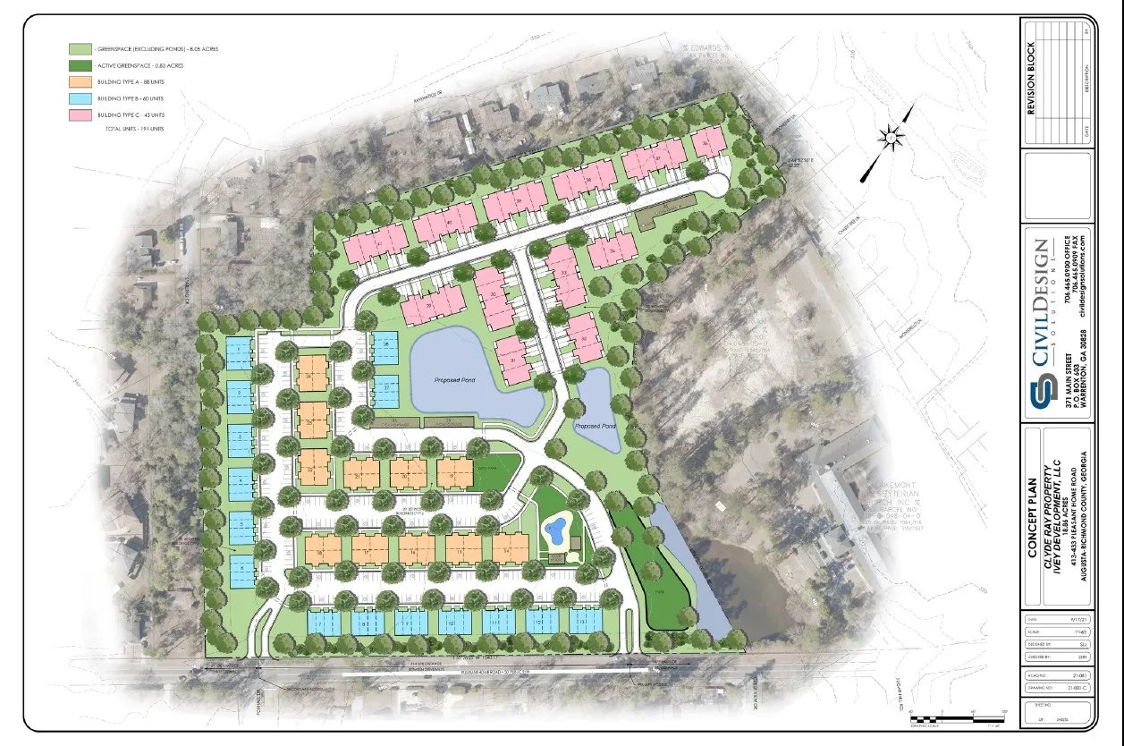 Highland Springs Augusta: A Modern New Community on Pleasant Home Road