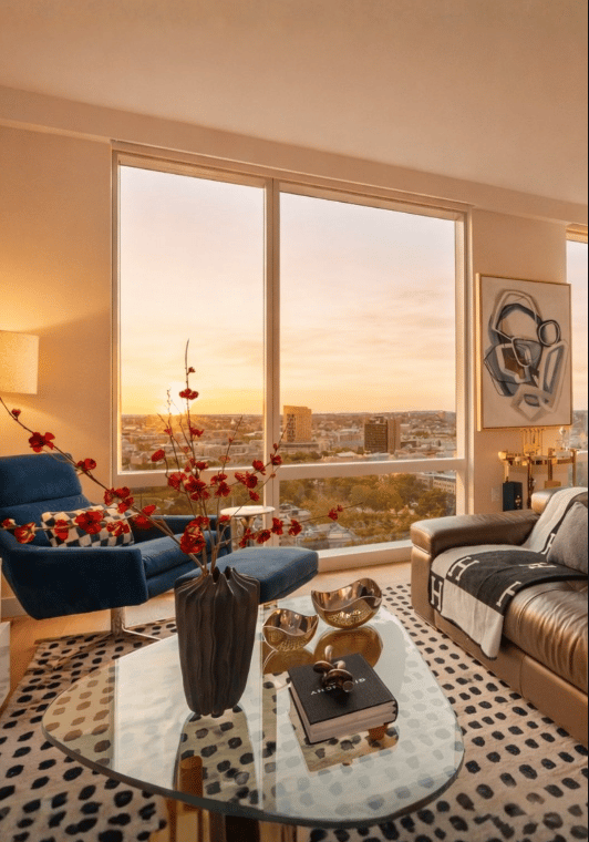 One of the best things about this home is its location.