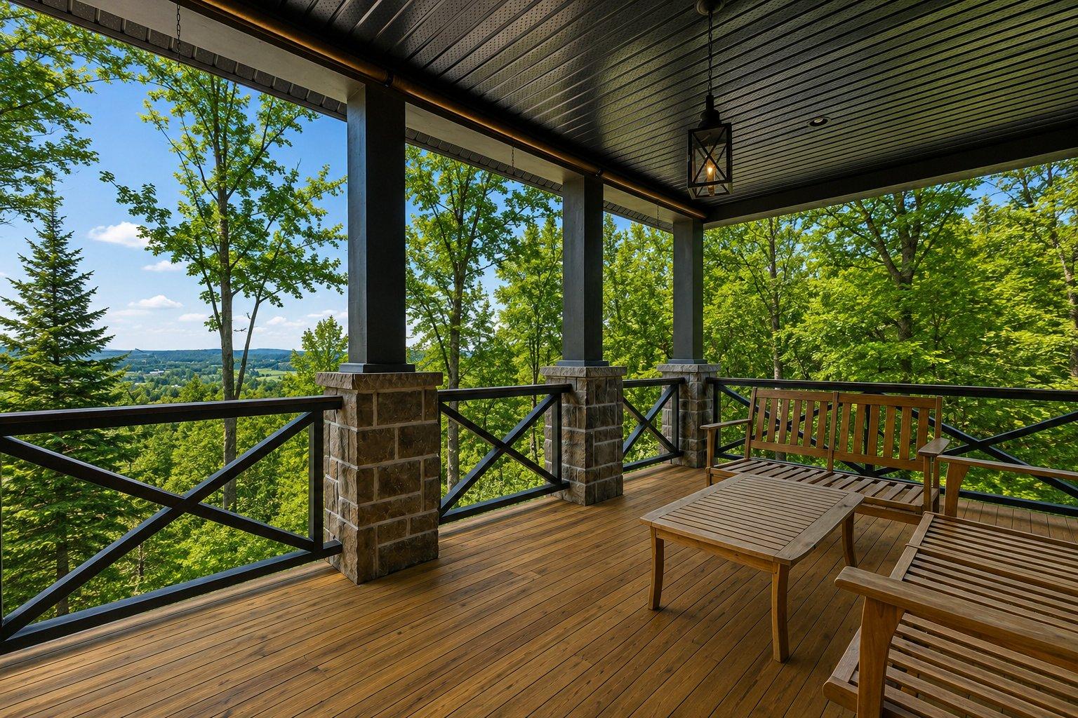 Mont-Saint-Sauveur | Panoramic ski-in/ski-out residence