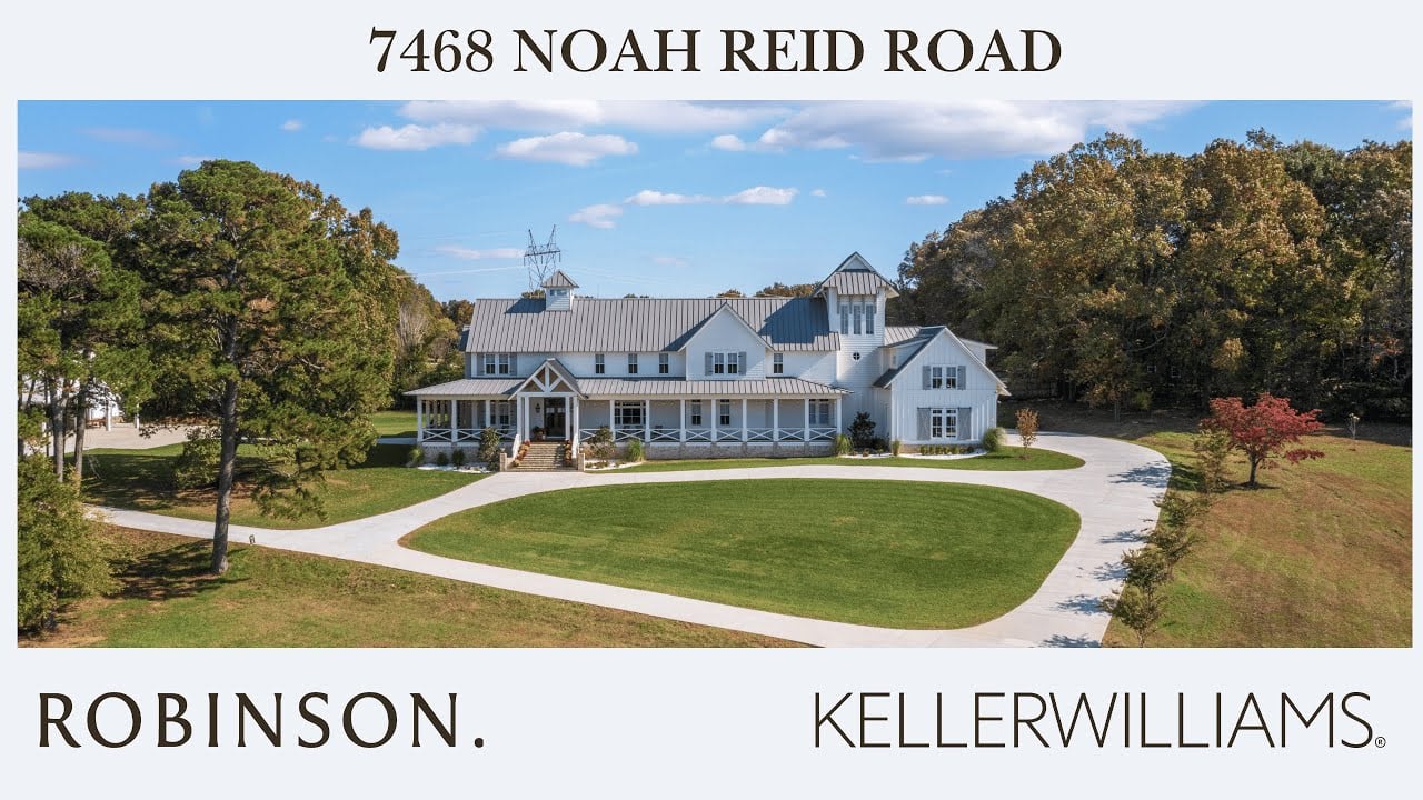 Tour Your Dream Home at 7468 Noah Reid Rd!