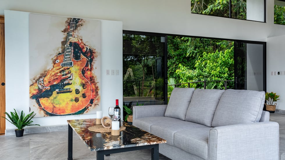New Home Near Dominical in Exclusive Waterfall Community