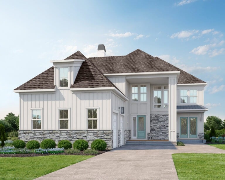 House exterior