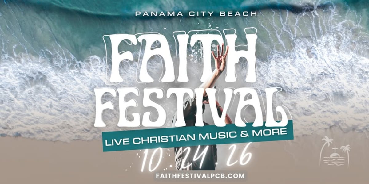 Faith festival 2026 at Aaron Bessant park in Panama  City Beach Saturday October 24