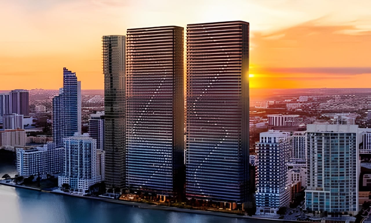 Aria Reserve Miami by Melo Group in Miami FL