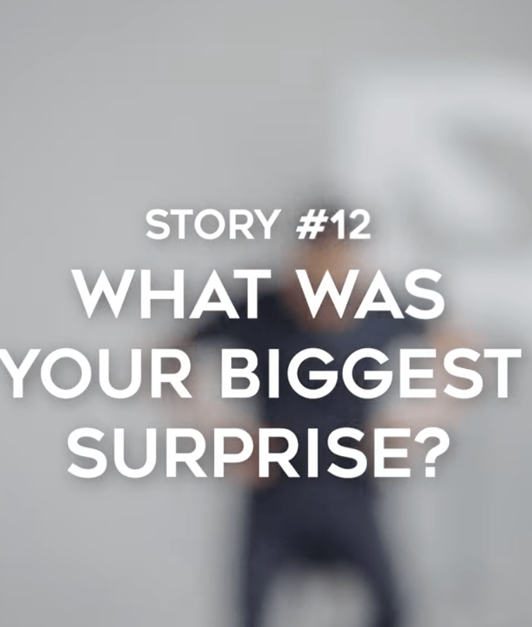 20 Years x 20 Stories. What was my biggest surprise