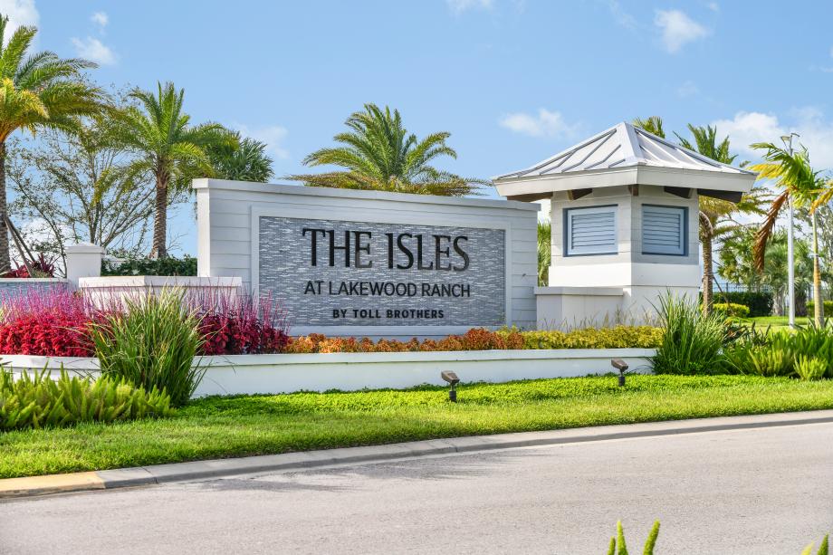 The Isles at Lakewood Ranch by Toll Brothers