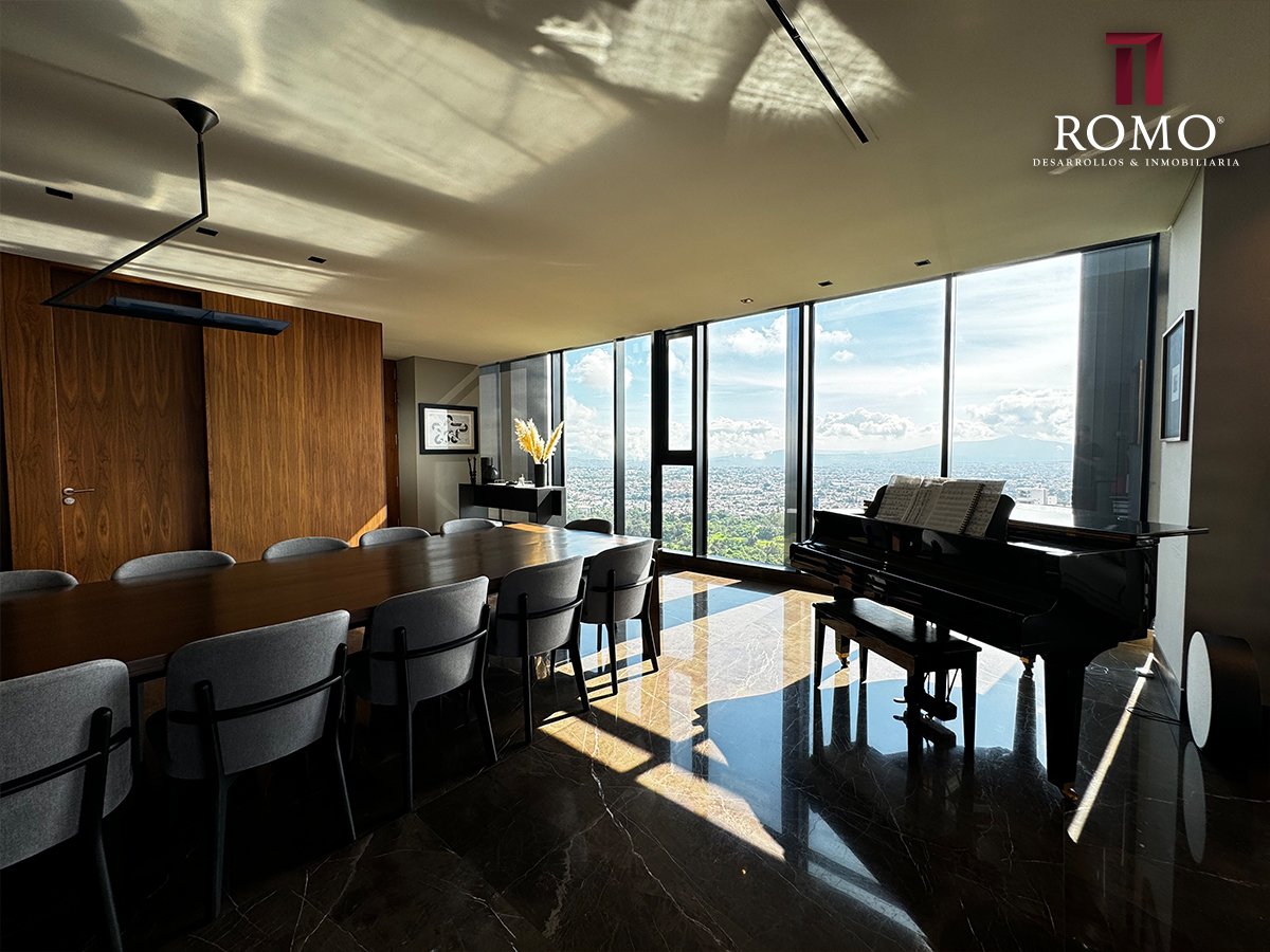 Departamento en Renta en Exclusiva Torre del Country Club $200,000.00 MN