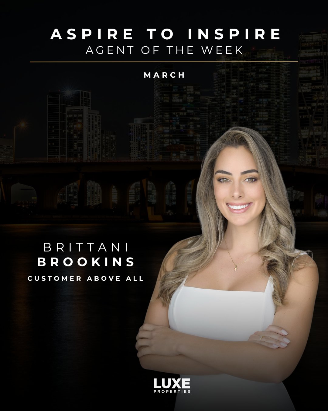Aspire to Inspire: Agent + Staff Spotlight | March 