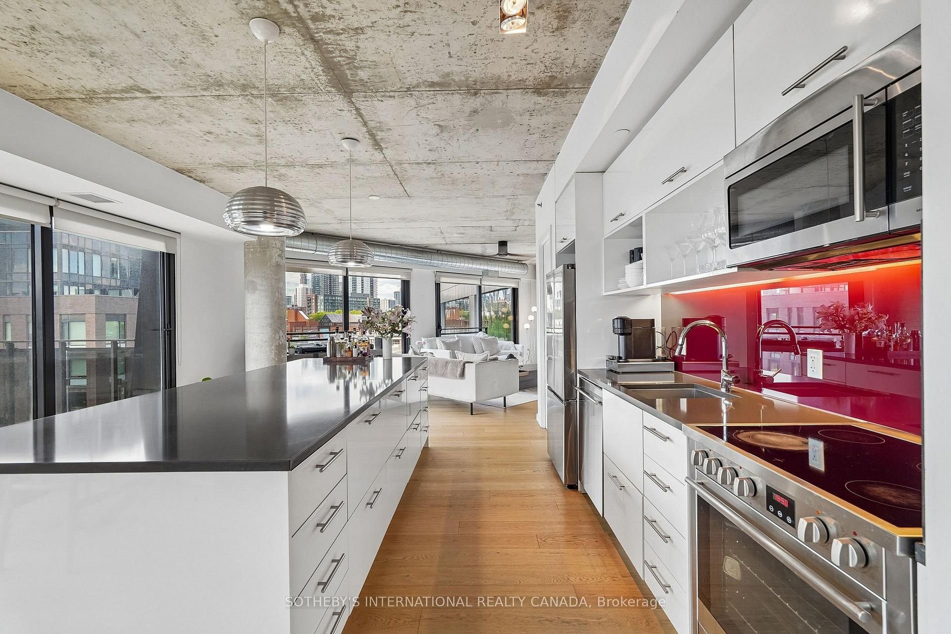 PENTHOUSE LOFT LIVING