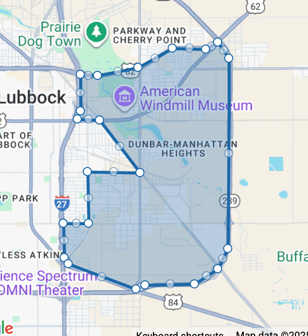 Dunbar Manhattan Heights | East Lubbock 