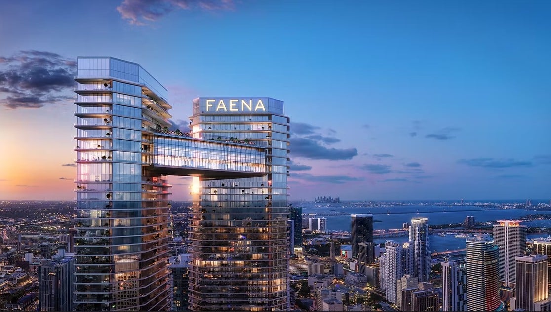 May 2025 A Look Inside Faena’s Debut Standalone Residential Project in Miami