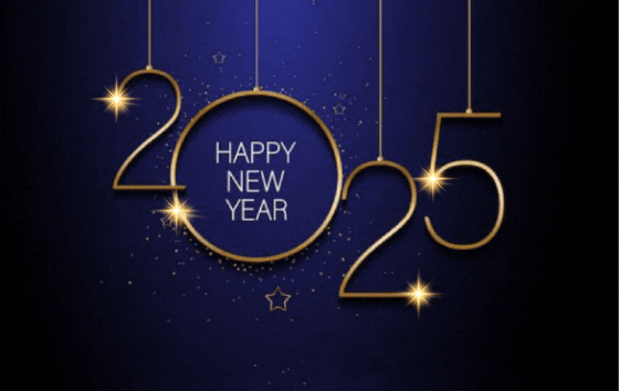 Happy New Year! Strive in 2025. 