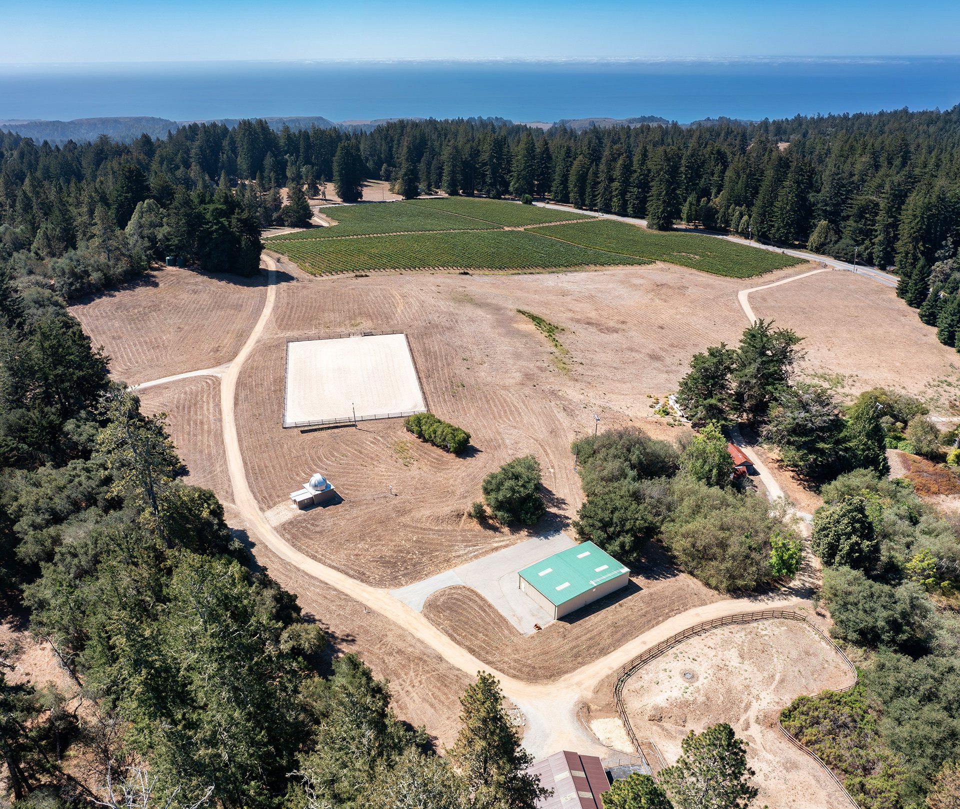 Santa Cruz Vineyard & Horse Property