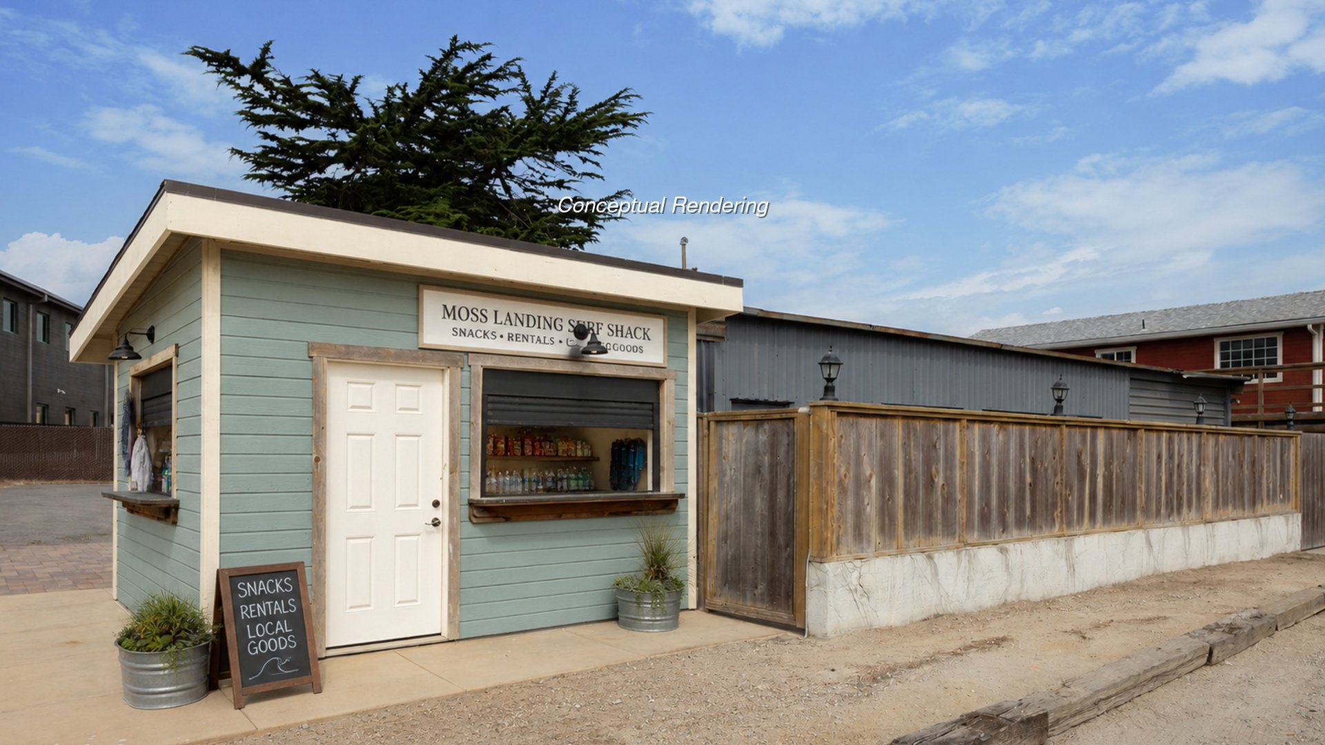 Moss Landing Harbor Compound