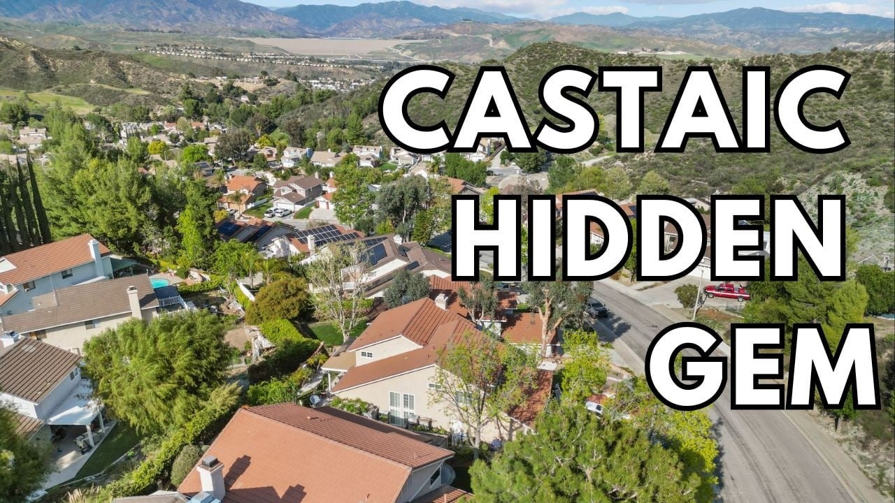  Hidden Gem in Castaic Lake Hills! Full Home Tour