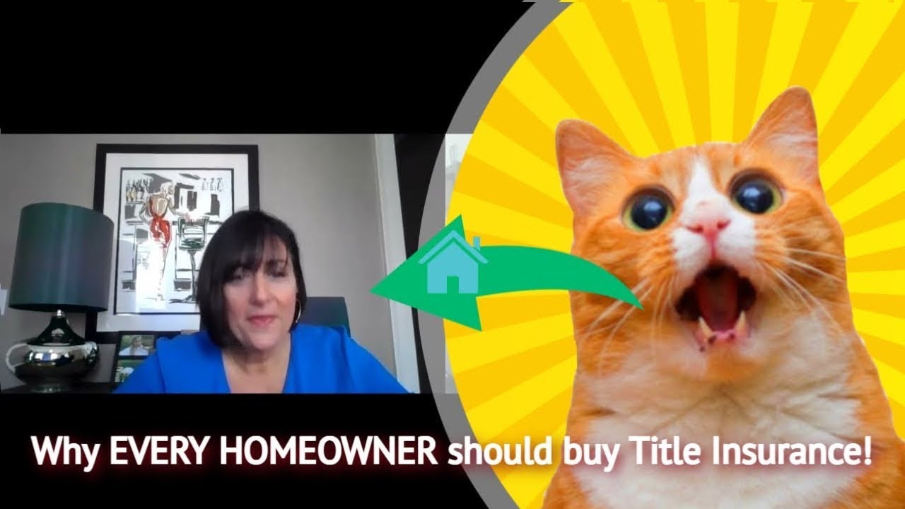Why EVERY HOMEOWNER should buy Title Insurance!