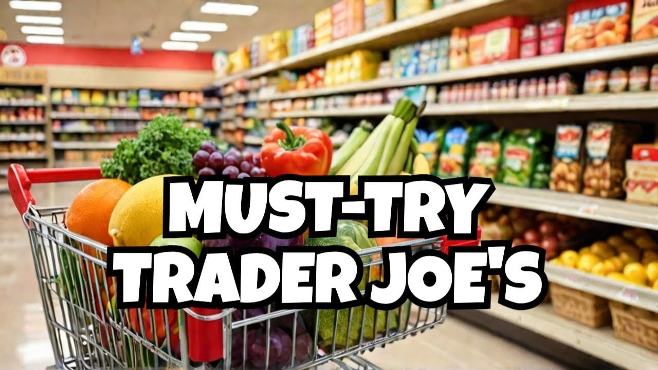 Trader Joe’s in Cary, NC! Must-Try Grocery Finds & Healthy Picks!