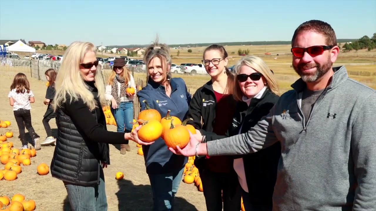 Fall Fun at the Pumpkin Patch