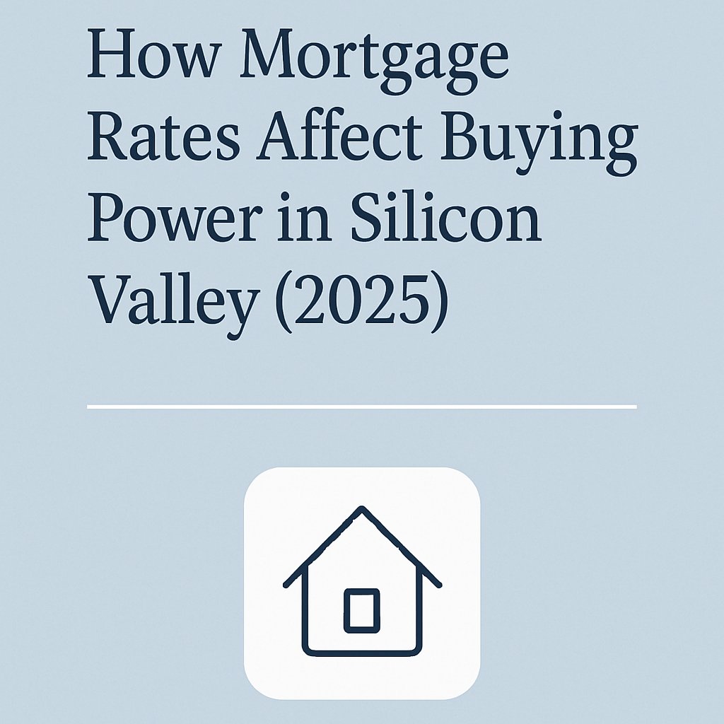 How Mortgage Rates affect Silicon Valley Market