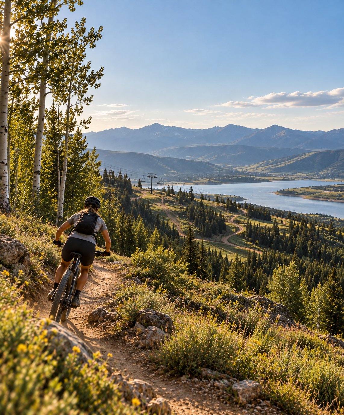 Mountain Biking