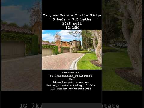 #orangecounty #luxuryhomes #turtleridge #turtlerock #irvineca #irvine #irvineagent #offmarketlisting